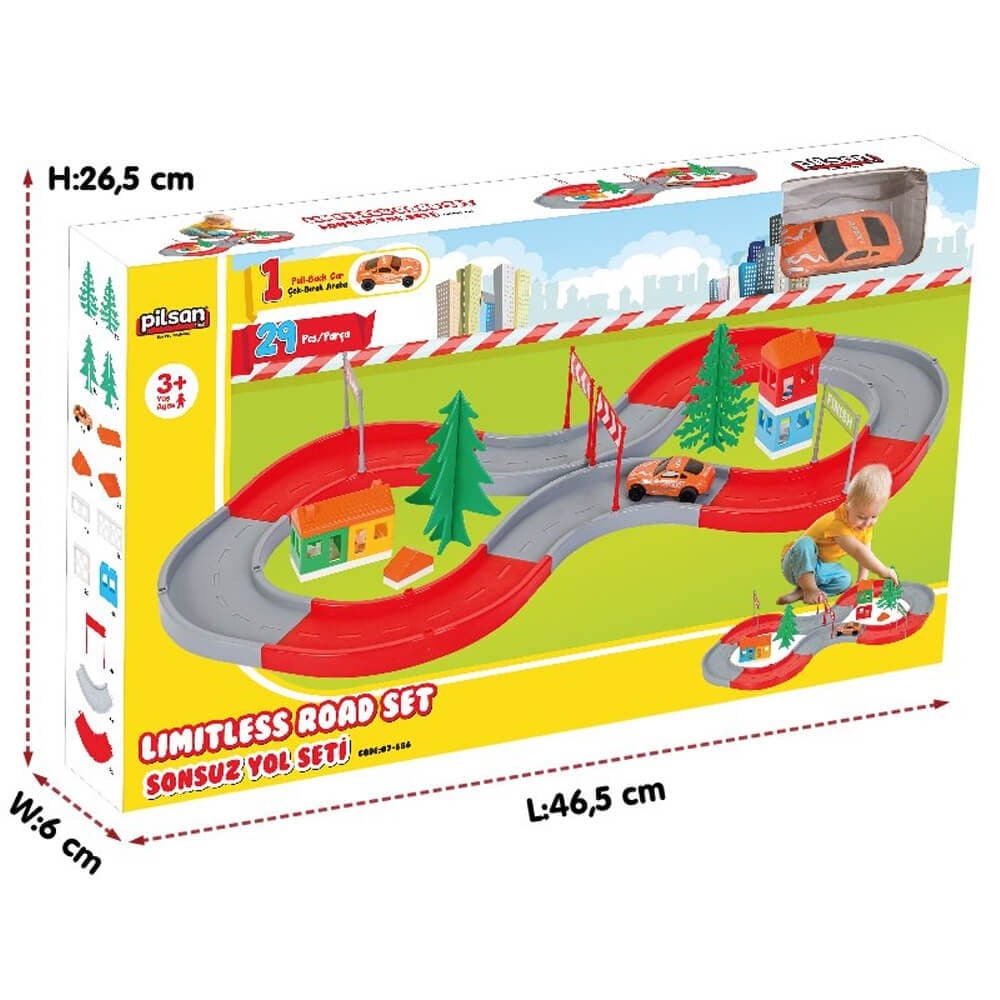 Sonsuz Yol Seti 07686