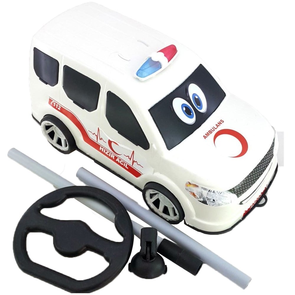 Sopalı Ambulans Araba Clk-211