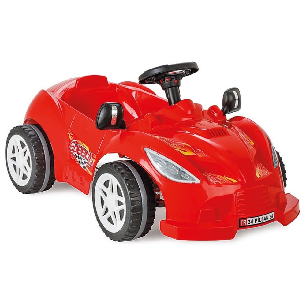 Speedy Pedallı Araba Mavi - Kırmızı