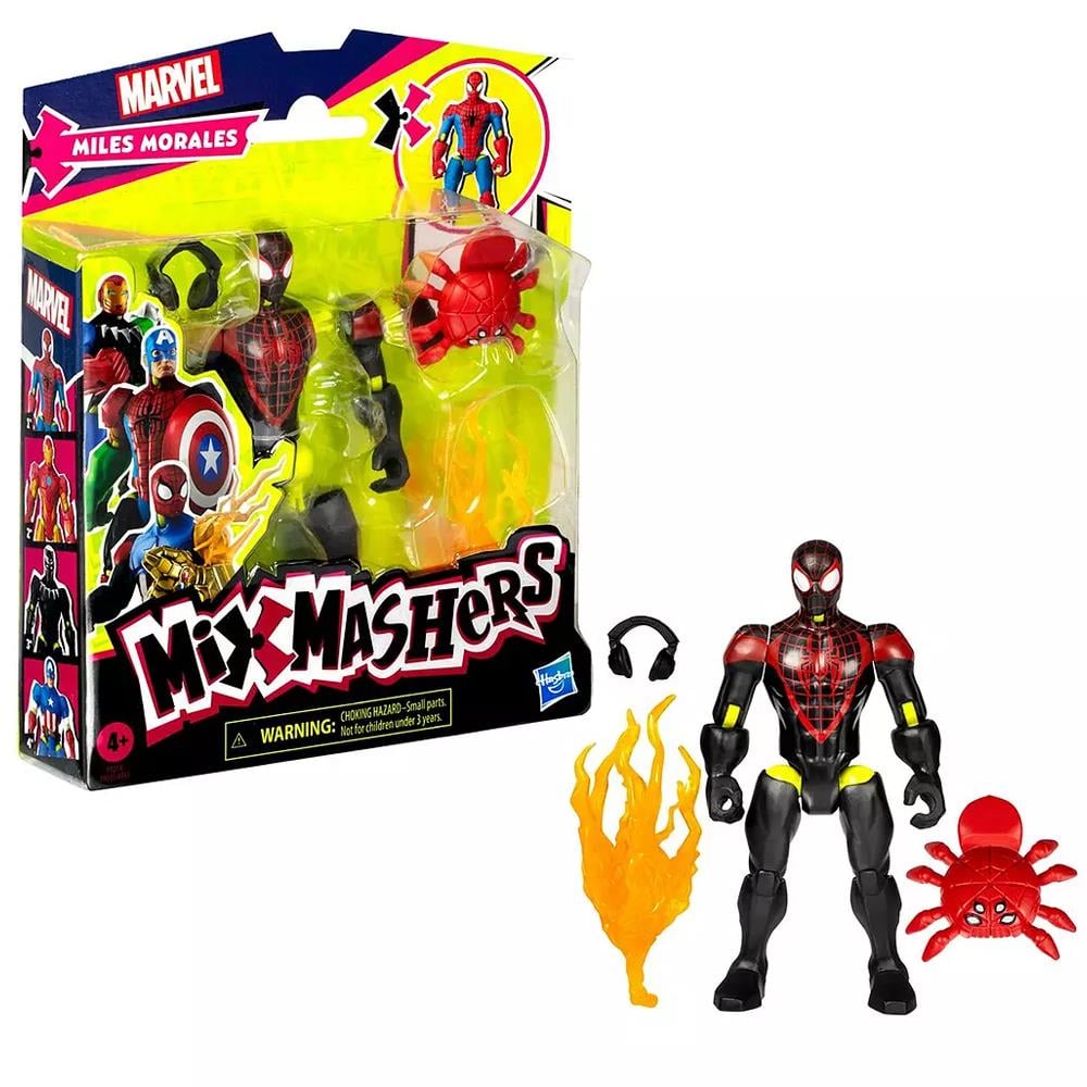 Spider Man Mixmashers Figür F9205