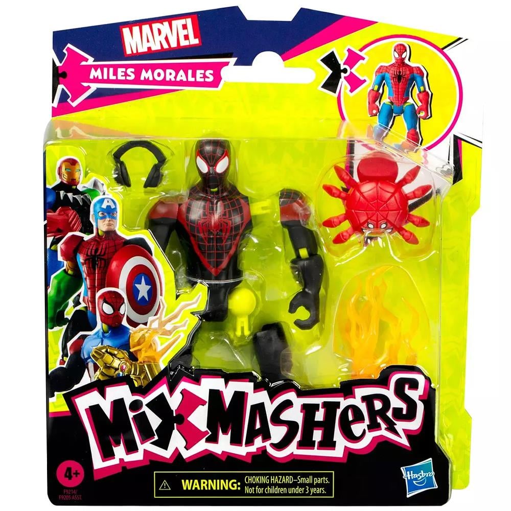 Spider Man Mixmashers Figür F9205