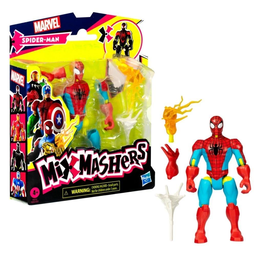 Spider Man Mixmashers Figür F9205