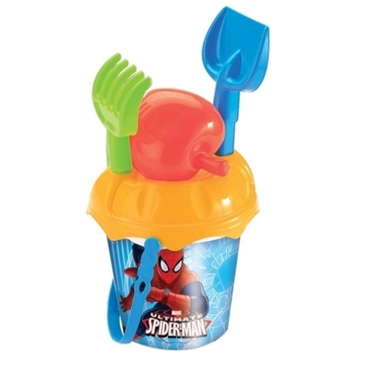 Spiderman Küçük Kova Set