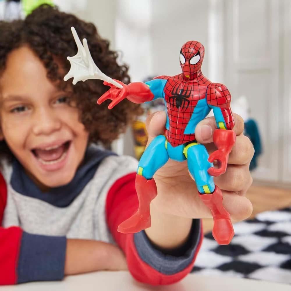 Spiderman Mixmashers Aksiyon Figürü F9213