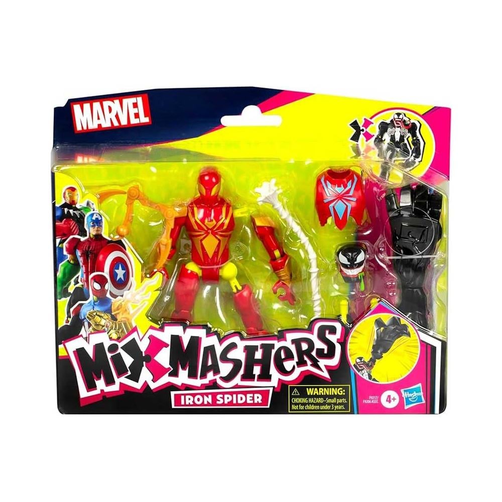 Spiderman Mixmashers Figür Seti F9206
