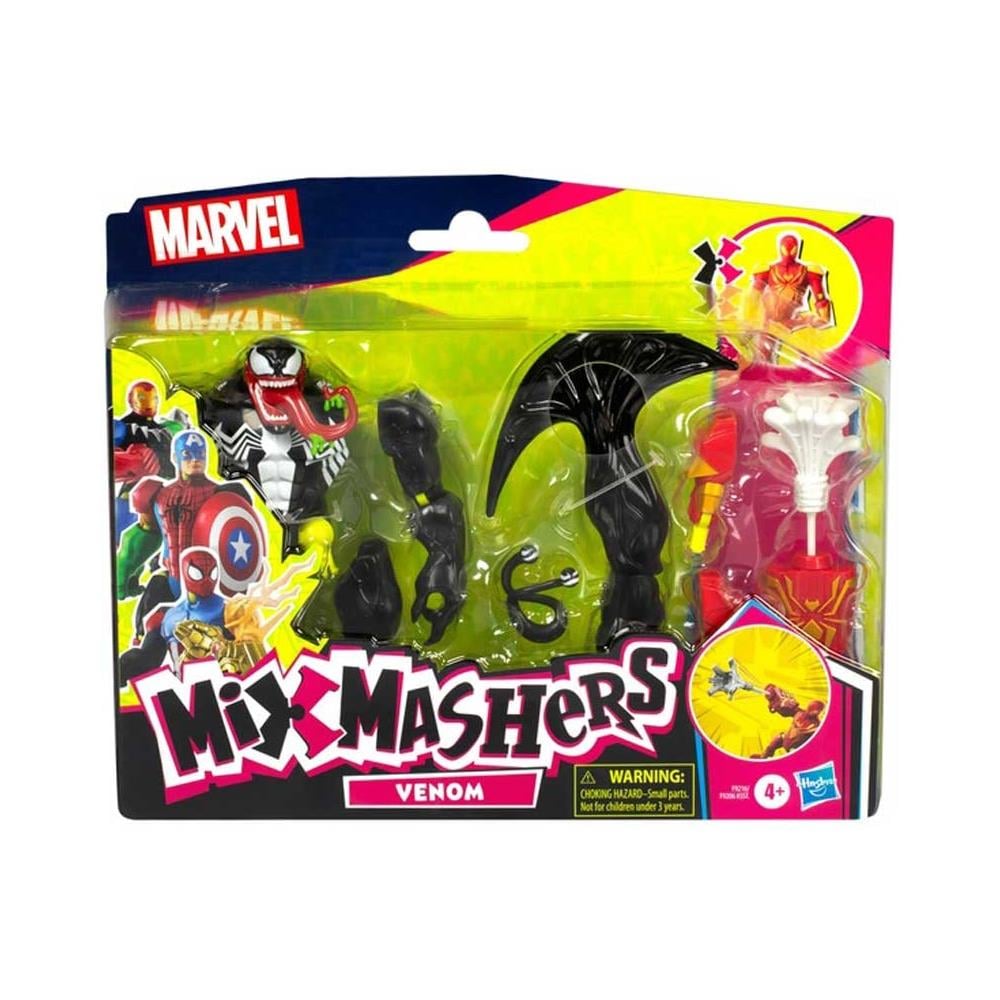 Spiderman Mixmashers Figür Seti F9206