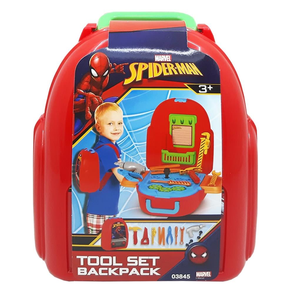 Spiderman Tamir Set Sırt Çantası 03845