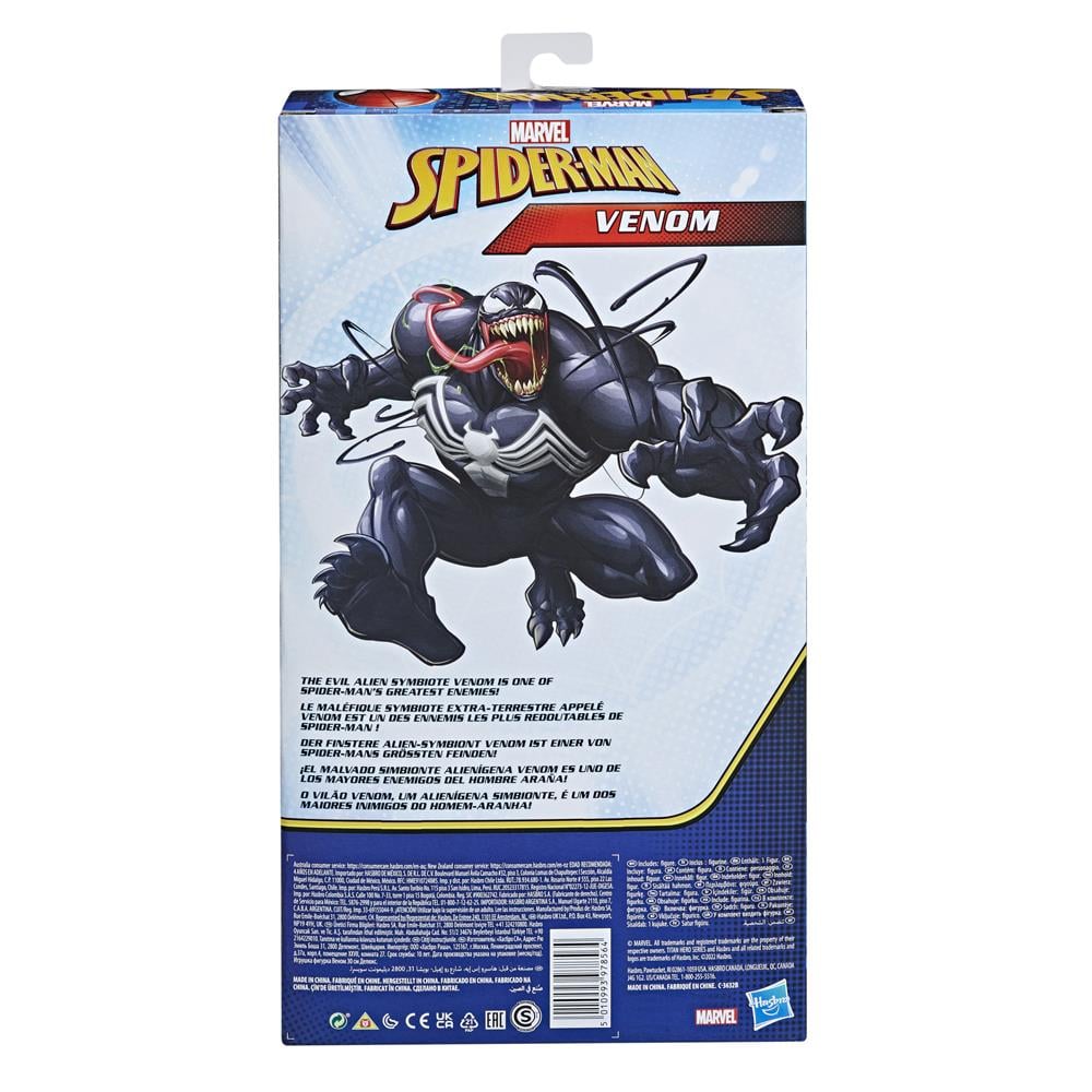 Spiderman Titan Hero Venom 30 cm Figür F9484