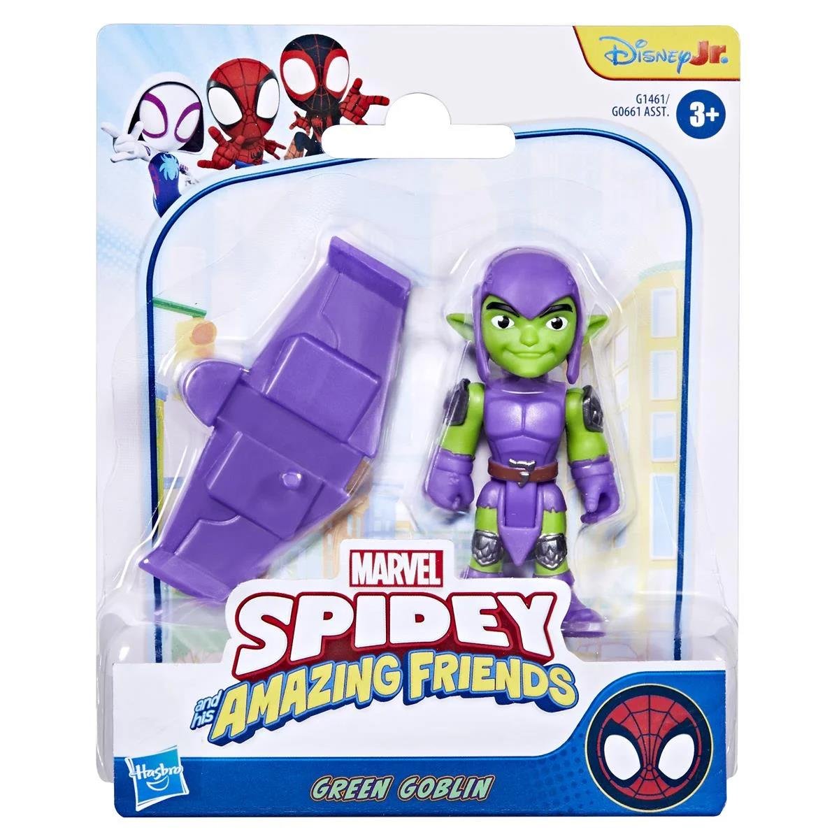 Spidey And His Amazing Friends Aksiyon Figürleri G0661