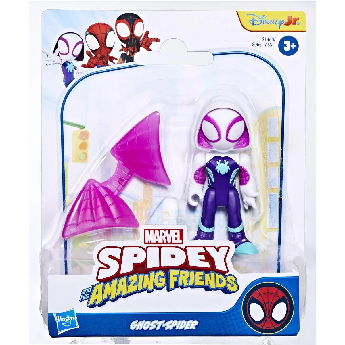 Spidey And His Amazing Friends Aksiyon Figürleri G0661