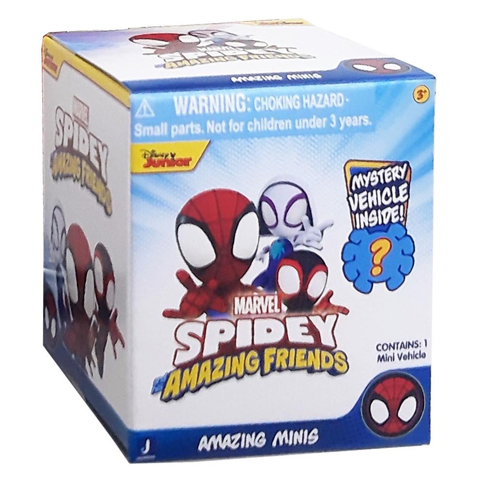 Spidey Mini Sürpriz Arabalar Snf0045
