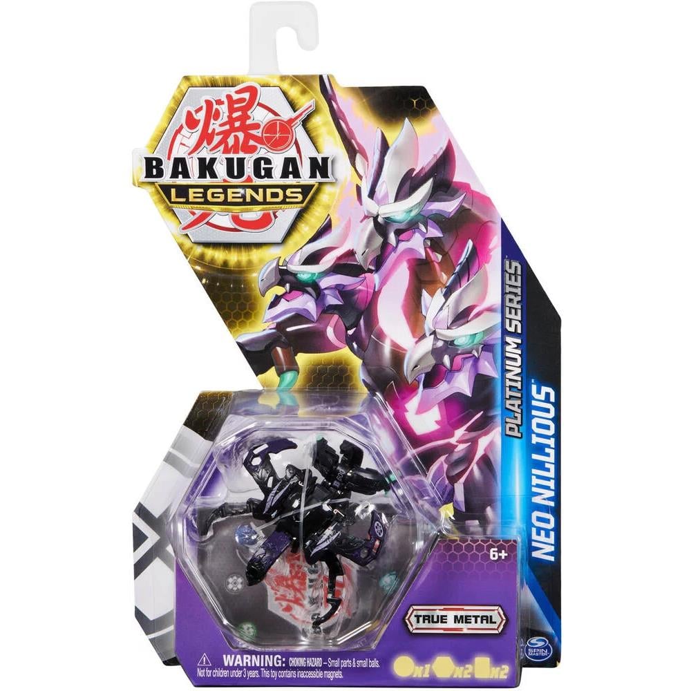 Spinmaster Bakugan Legends Plantium Series S5 6066094