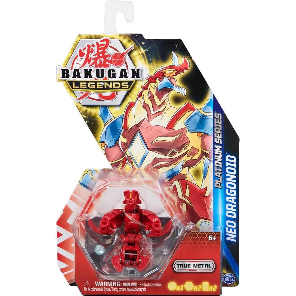 Spinmaster Bakugan Legends Plantium Series S5 6066094