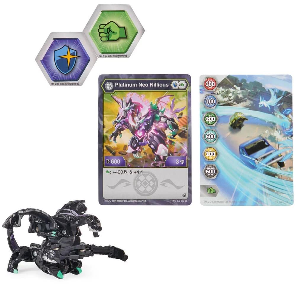 Spinmaster Bakugan Legends Plantium Series S5 6066094
