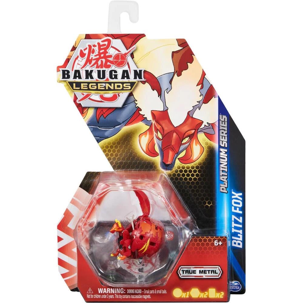 Spinmaster Bakugan Legends Plantium Series S5 6066094