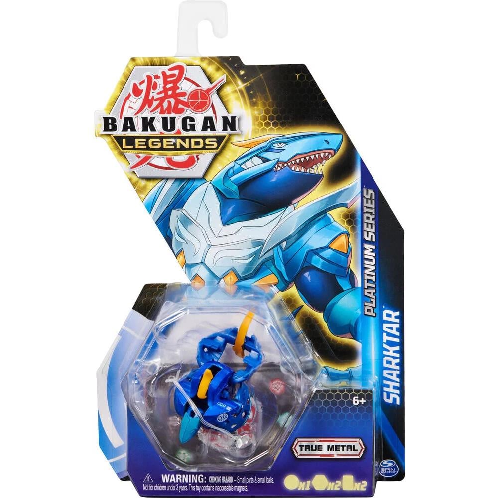 Spinmaster Bakugan Legends Plantium Series S5 6066094