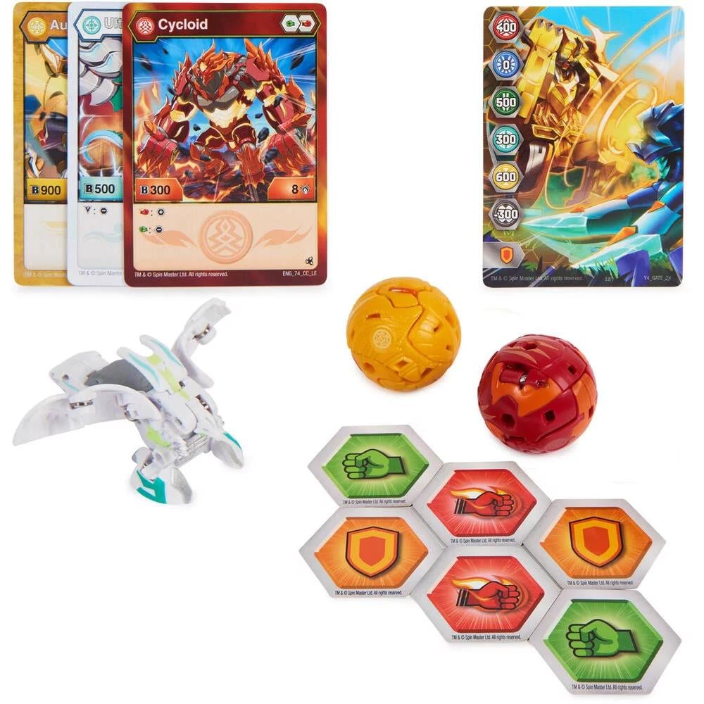 Spinmaster Bakugan Starter Figürü Seti 6066092
