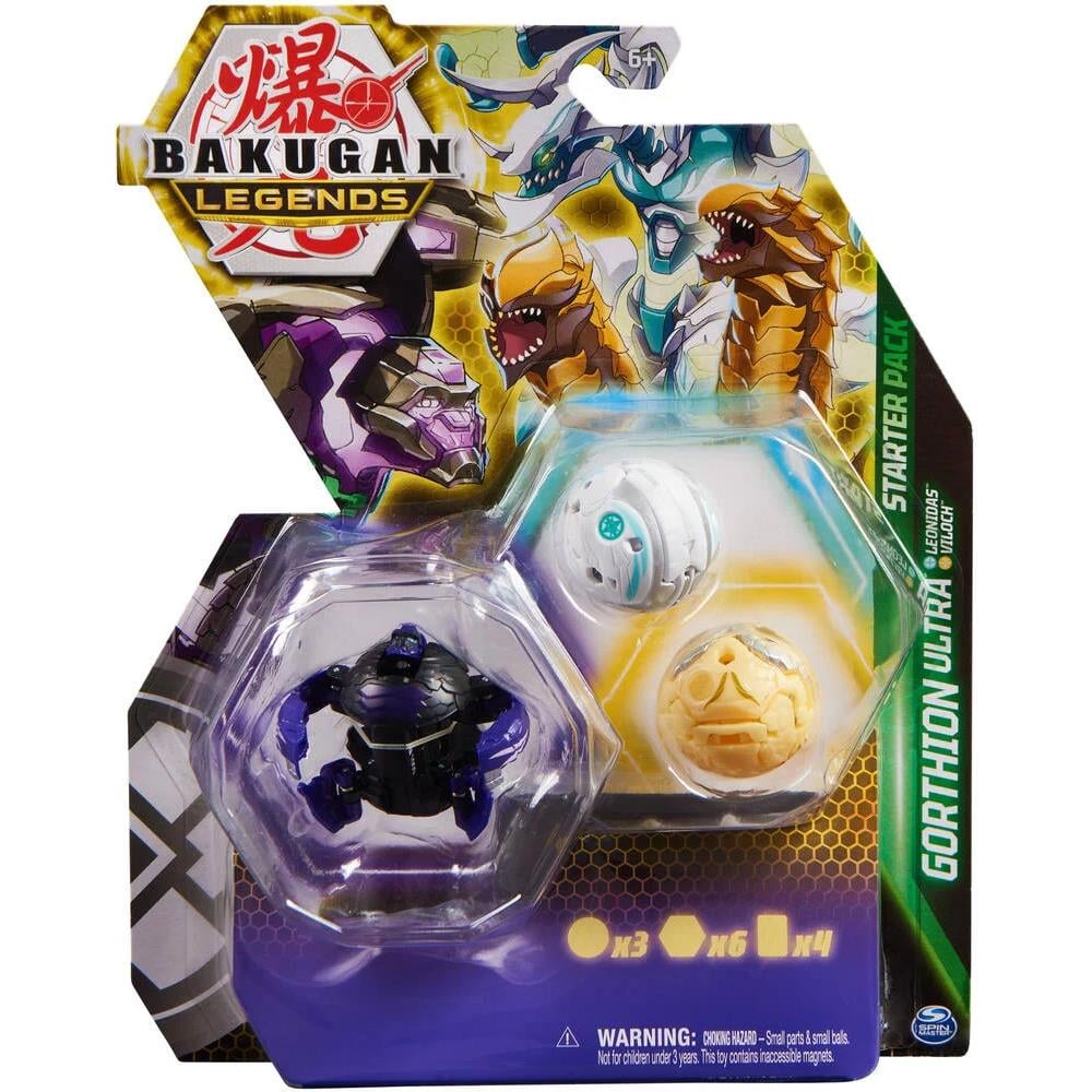 Spinmaster Bakugan Starter Figürü Seti 6066092