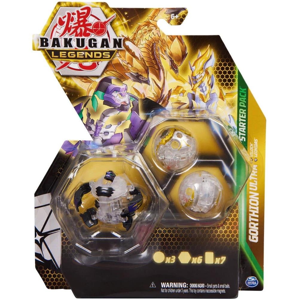 Spinmaster Bakugan Starter Figürü Seti 6066092