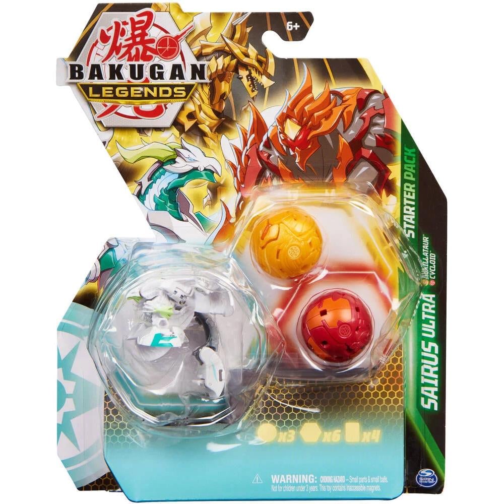 Spinmaster Bakugan Starter Figürü Seti 6066092