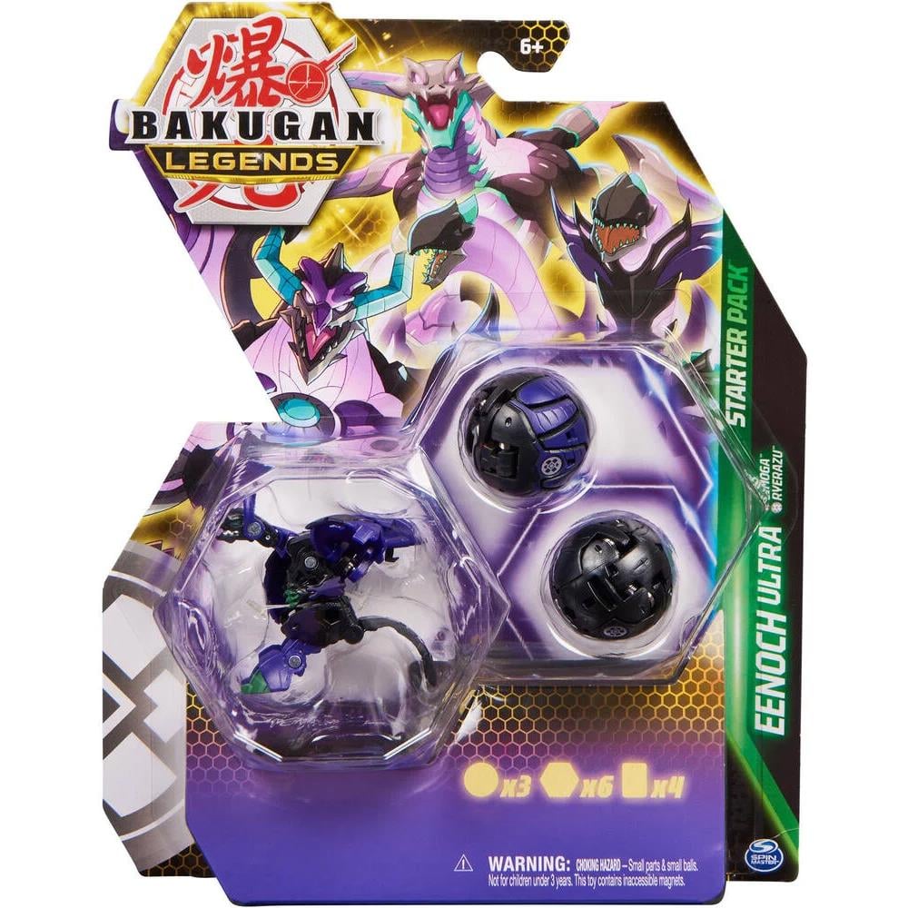 Spinmaster Bakugan Starter Figürü Seti 6066092
