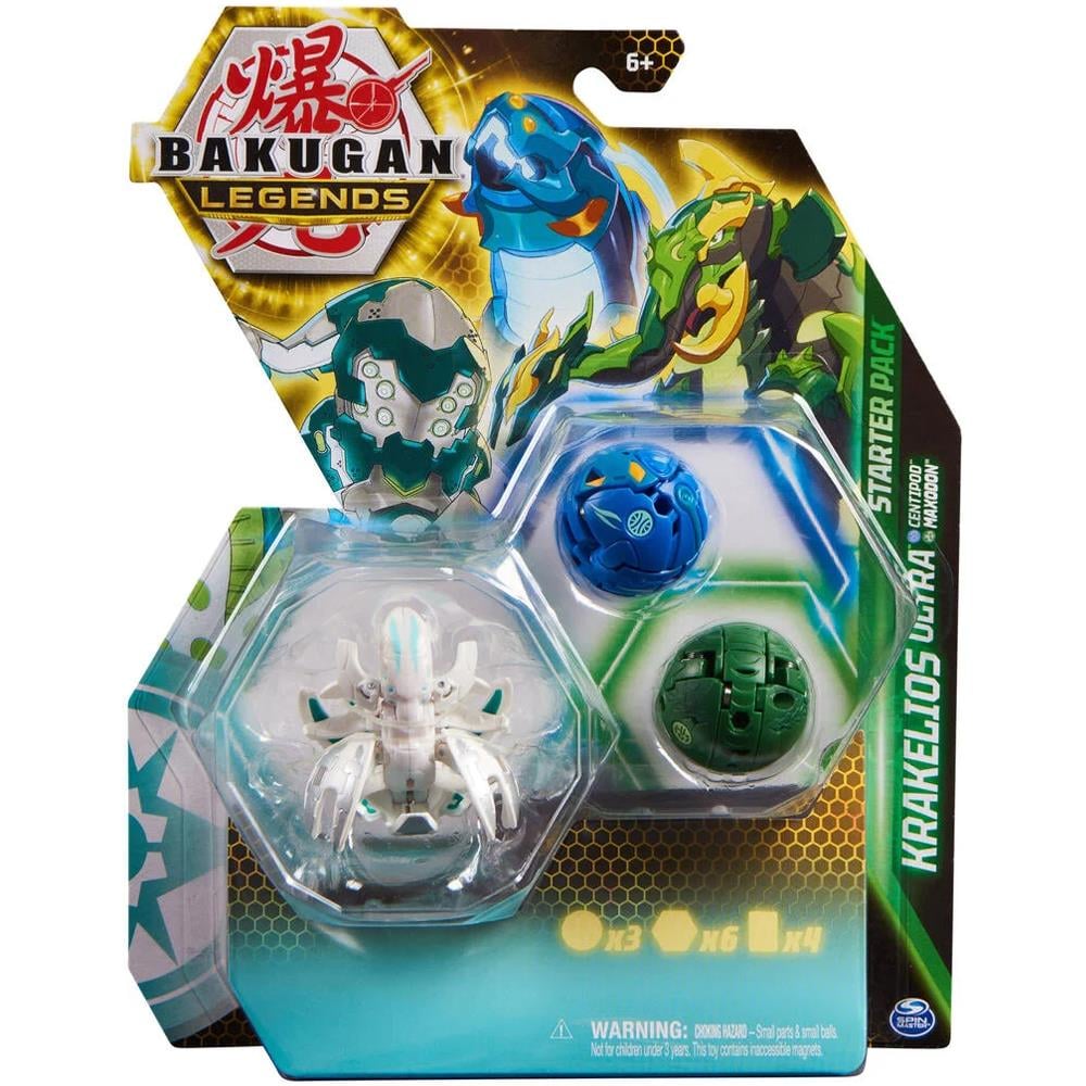Spinmaster Bakugan Starter Figürü Seti 6066092