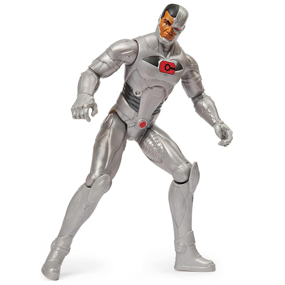 Spinmaster Dc Comics Cyborg 30 Cm 6060068