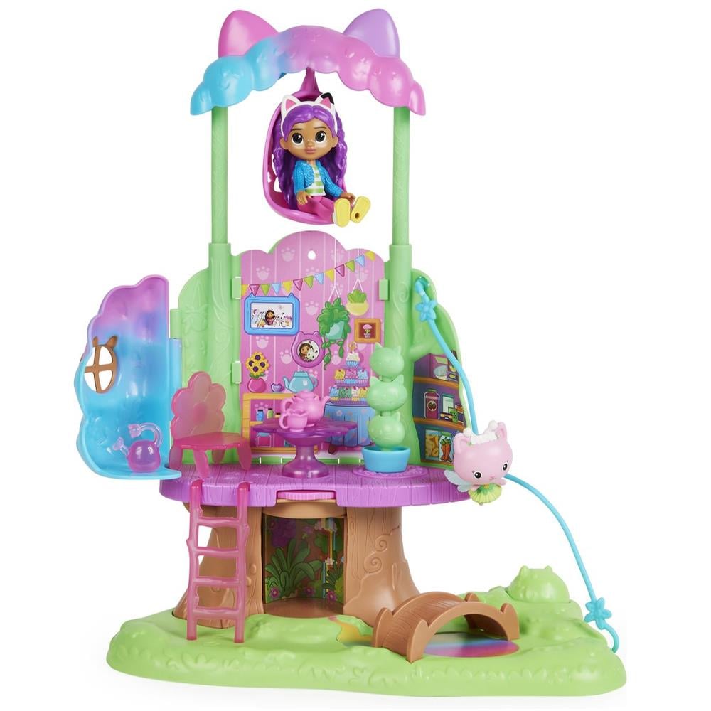 Spinmaster Gabby's Dollhouse Bahçe Oyun Seti 20 Cm 6061583