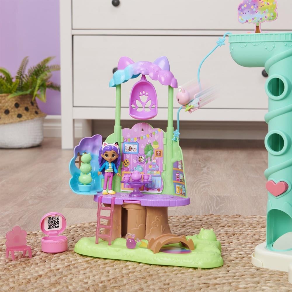 Spinmaster Gabby's Dollhouse Bahçe Oyun Seti 20 Cm 6061583