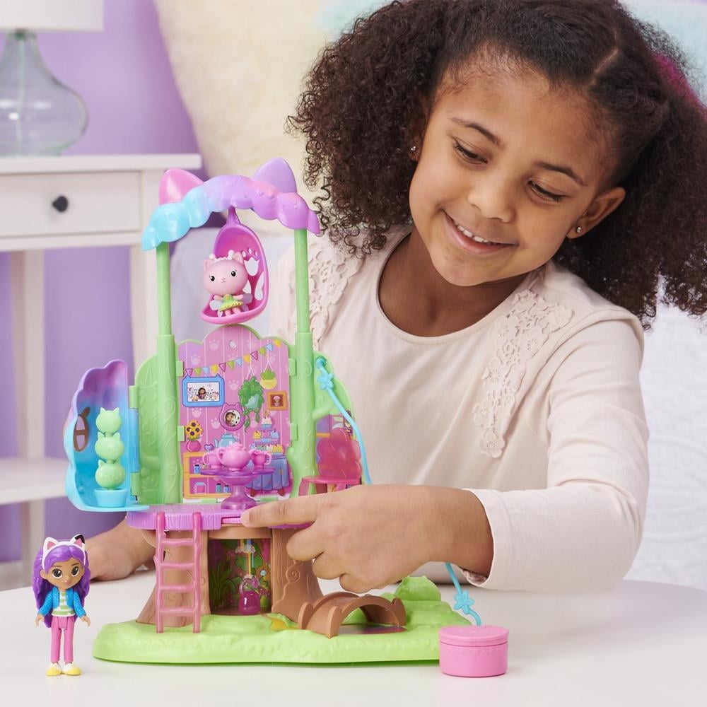 Spinmaster Gabby's Dollhouse Bahçe Oyun Seti 20 Cm 6061583