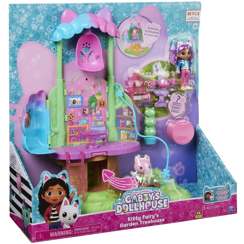 Spinmaster Gabby's Dollhouse Bahçe Oyun Seti 20 Cm 6061583