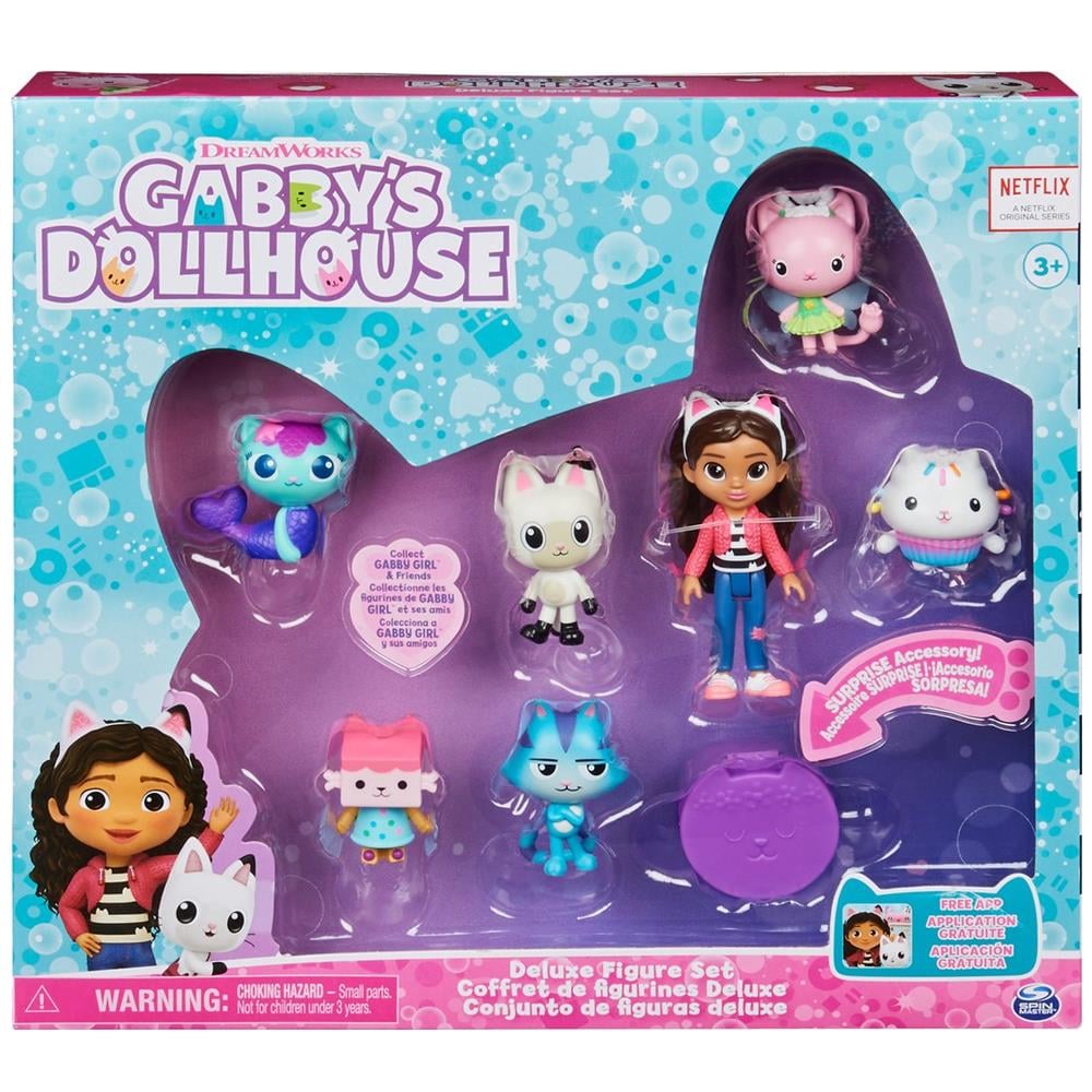Spinmaster Gabby's Dollhouse Figür Set 6060440