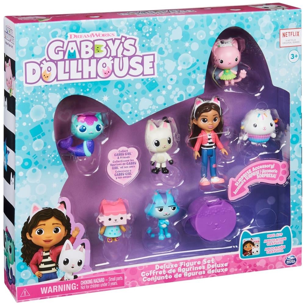 Spinmaster Gabby's Dollhouse Figür Set 6060440