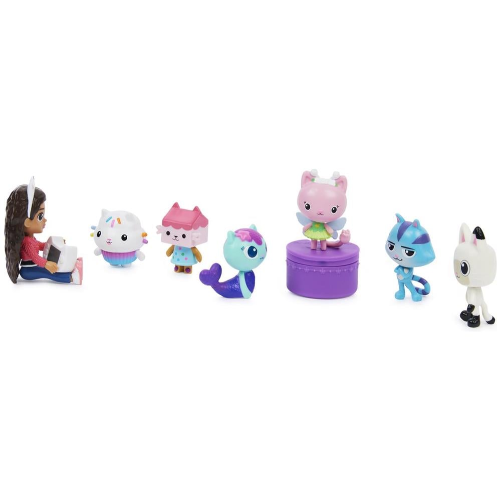 Spinmaster Gabby's Dollhouse Figür Set 6060440
