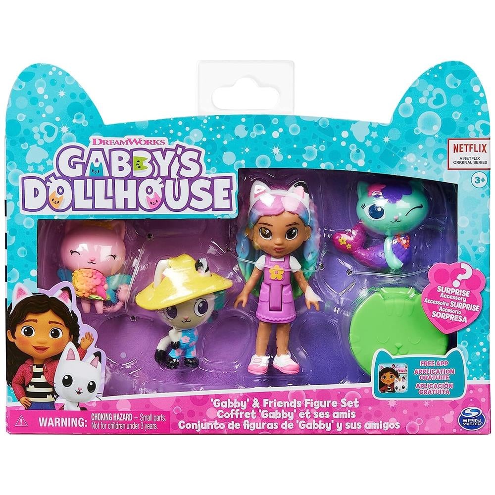Spinmaster Gabby's Dollhouse Rainbow 6065350