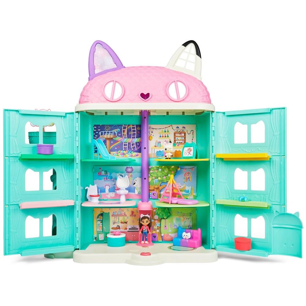 Spinmaster Gabby's Poppenhuis Aksesuarlı Ve Sesli 61 Cm 6060414