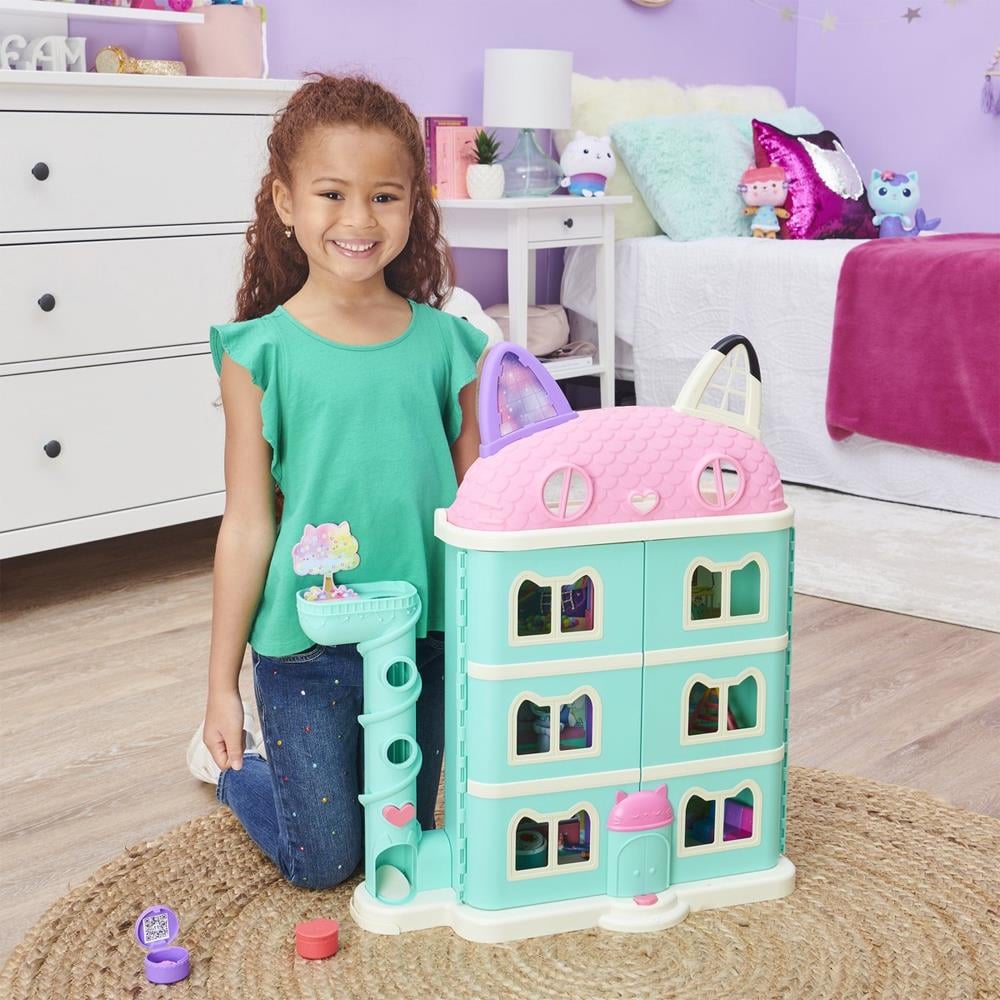 Spinmaster Gabby's Poppenhuis Aksesuarlı Ve Sesli 61 Cm 6060414