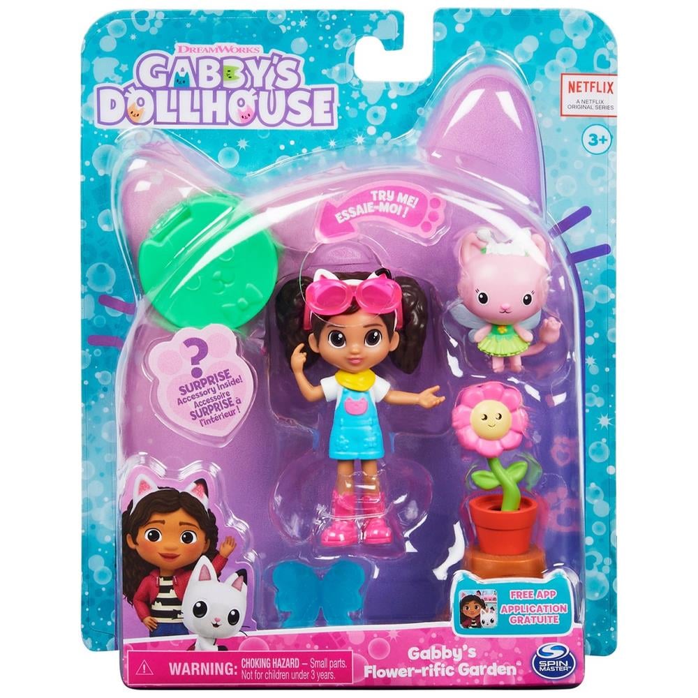 Spinmaster Gabby's Poppenhuis Kedili Bahçe Partisi 6062026