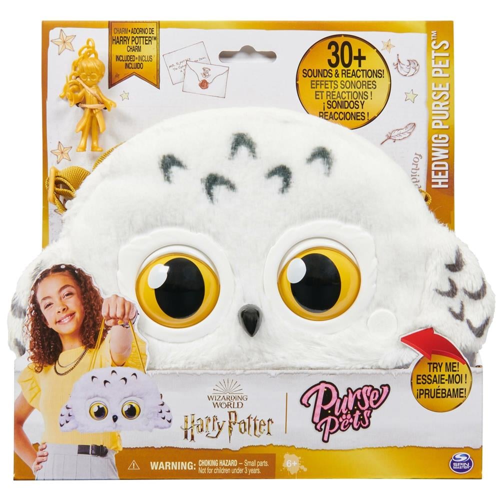 Spinmaster Harry Potter Hedwig Purse Pets 6066127