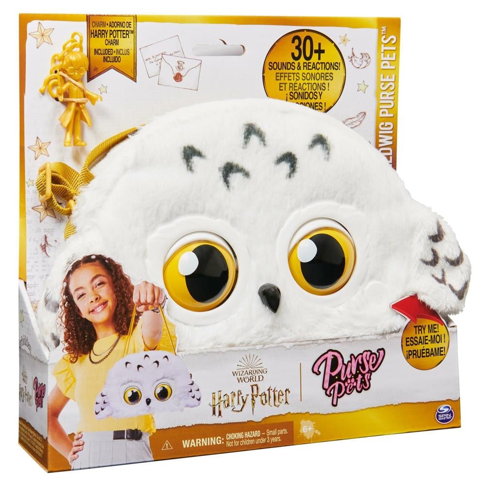 Spinmaster Harry Potter Hedwig Purse Pets 6066127