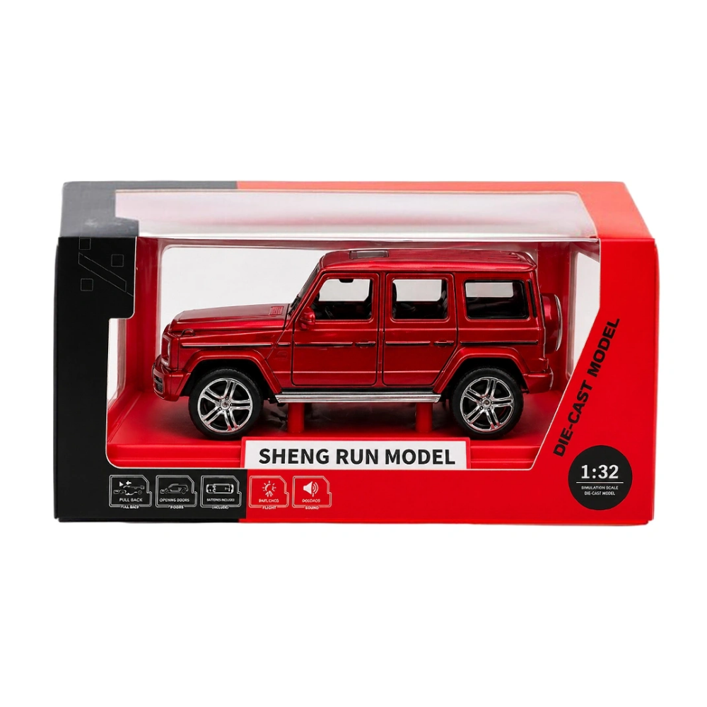 SR-3201 KUT.SESLI ISIKLI METAL CEKBIRAK JEEP
