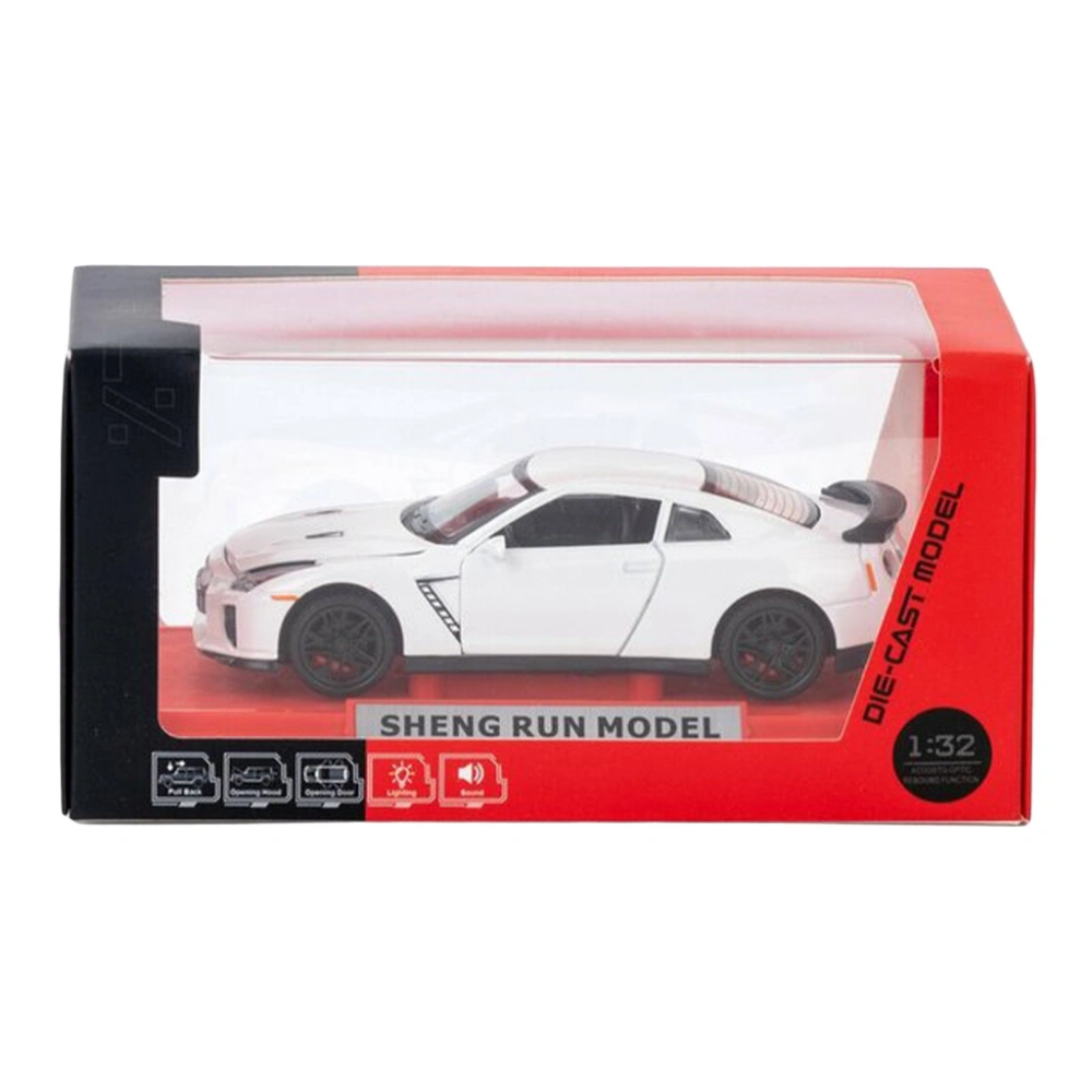 SR-3204 KUT.SESLI ISIKLI METAL CEKBIRAK ARABA