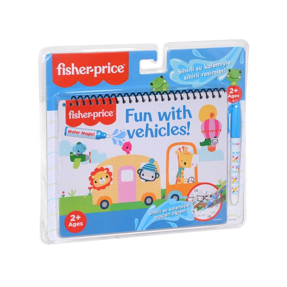 ST00379 FISHER PRICE SIHIRLI BOYAMA KITABI