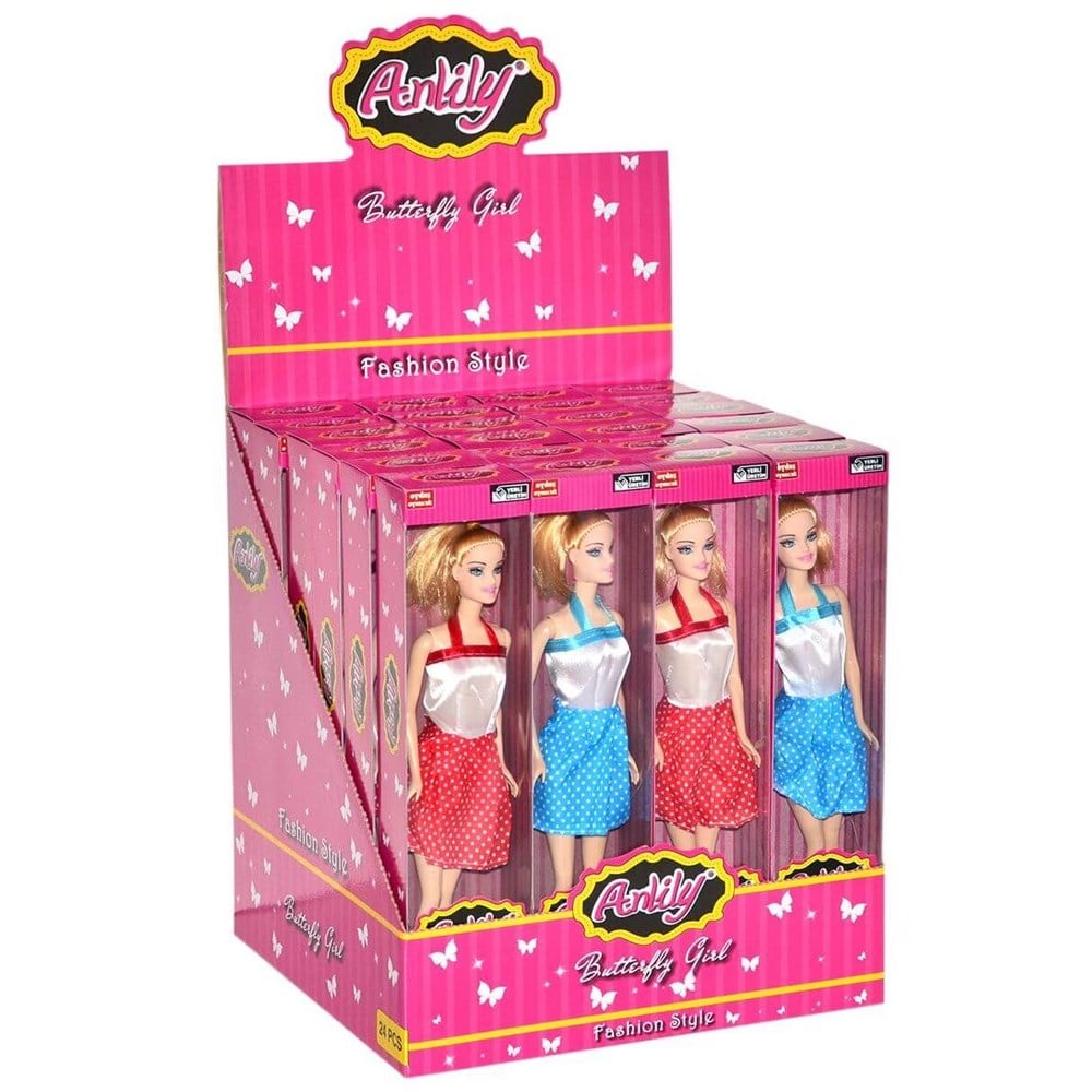 Stand Anlily Tekli Et Bebek 24 lü