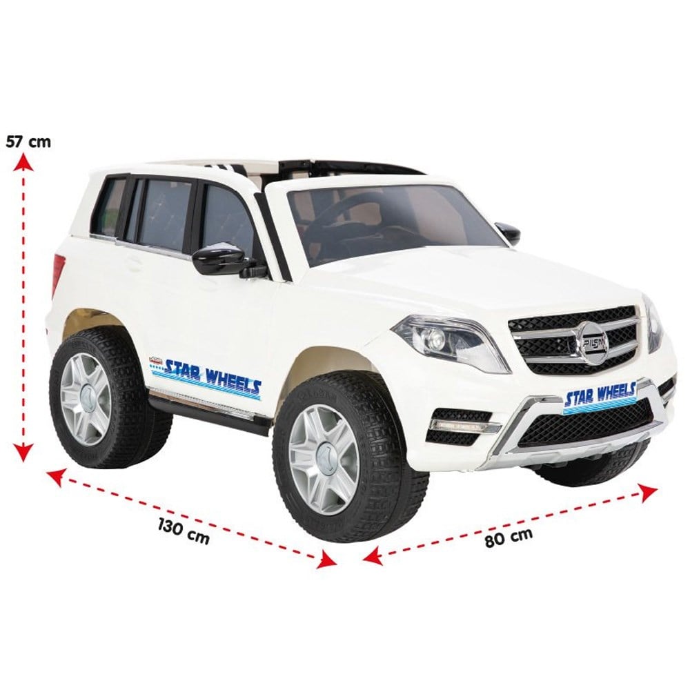 Star Wheels 12V Uzaktan Kumandalı Akülü Araba 05200