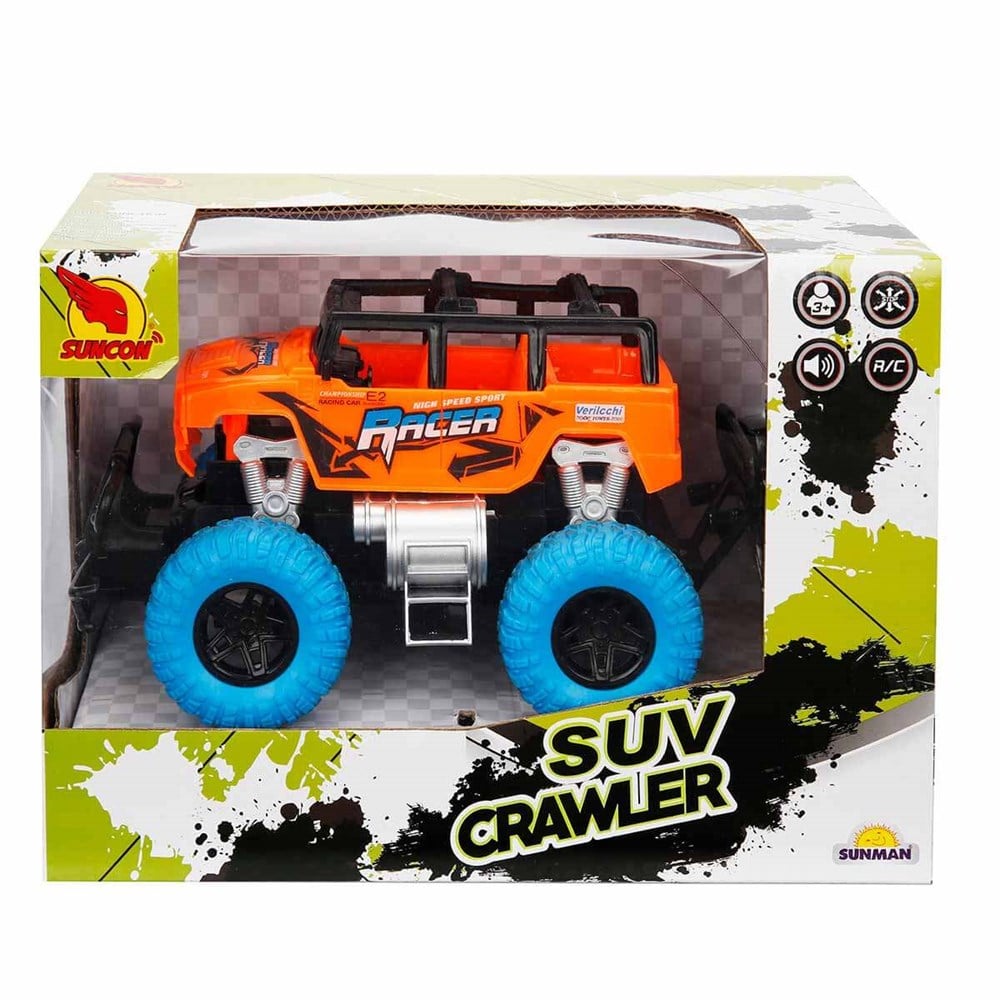 Suncon Suv Crawler Uzaktan Kumandalı Araba 18 cm 02721