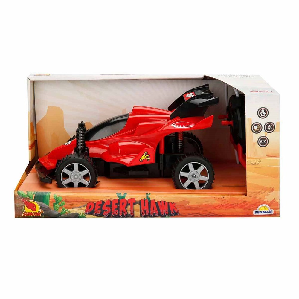 Suncon Uzaktan Kumandalı Desert Hawk Araba 23 cm 80110