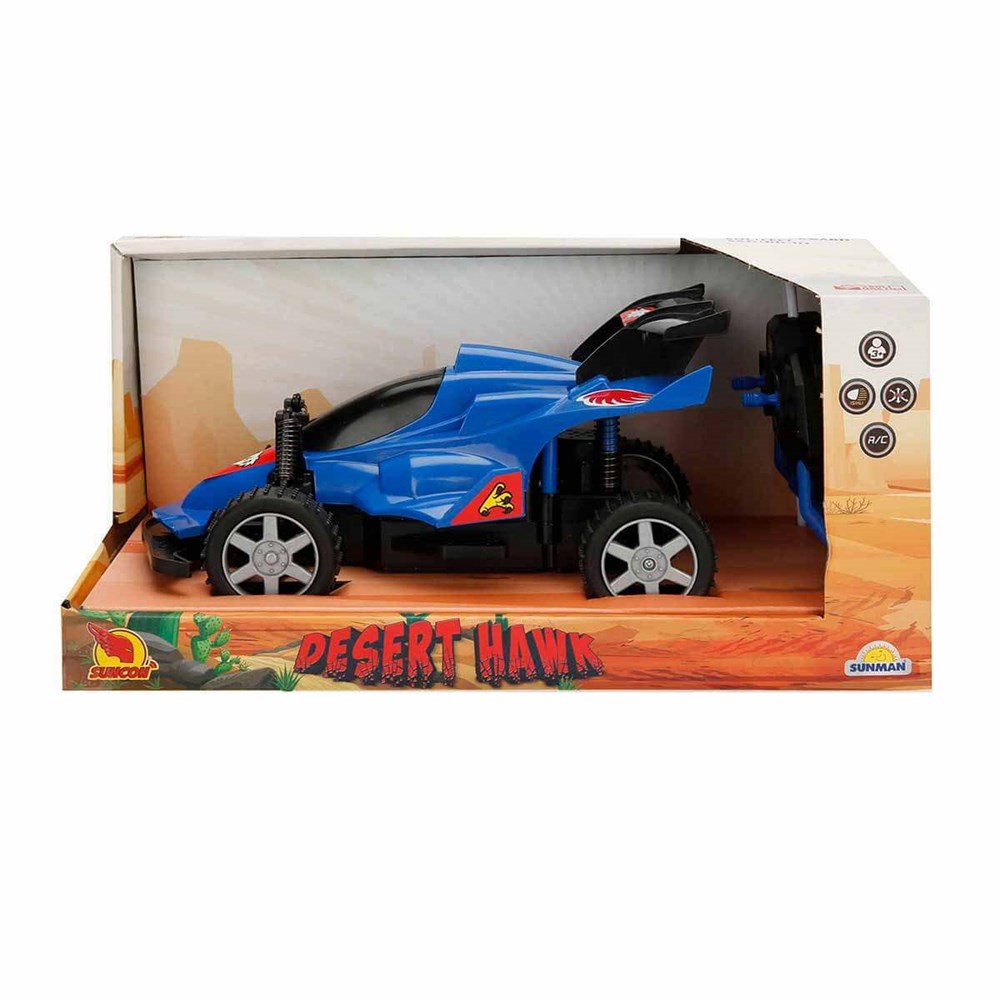 Suncon Uzaktan Kumandalı Desert Hawk Araba 23 cm 80110