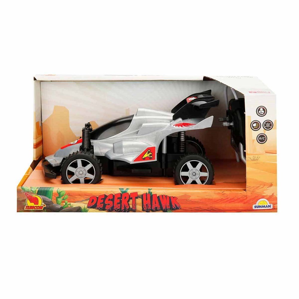 Suncon Uzaktan Kumandalı Desert Hawk Araba 23 cm 80110