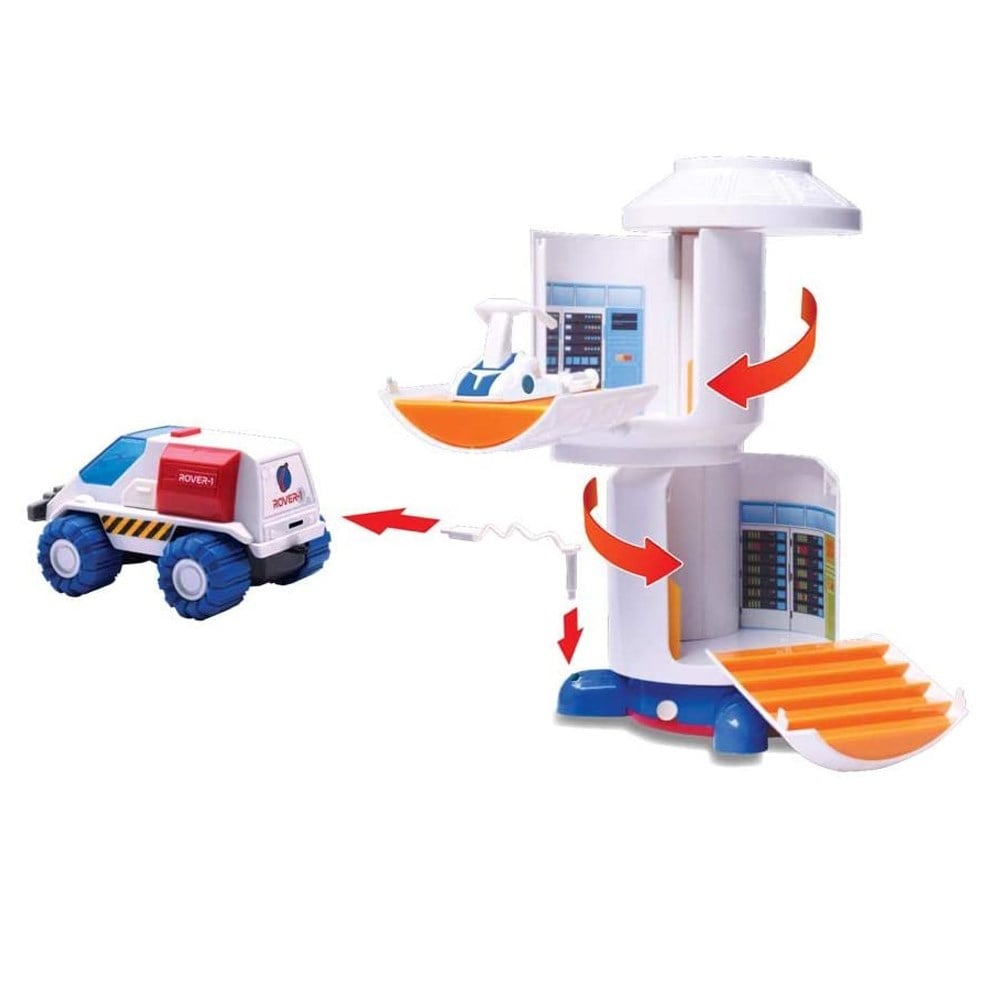 Sunman Astro Venture Sesli Ve Işıklı Uzay İstasyonu 63113